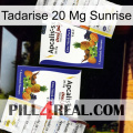 Tadarise 20 Mg Sunrise 12